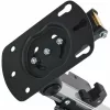 Suporte de teto retrátil dobrável Techly para TV LED/LCD 17–37 polegadas preto