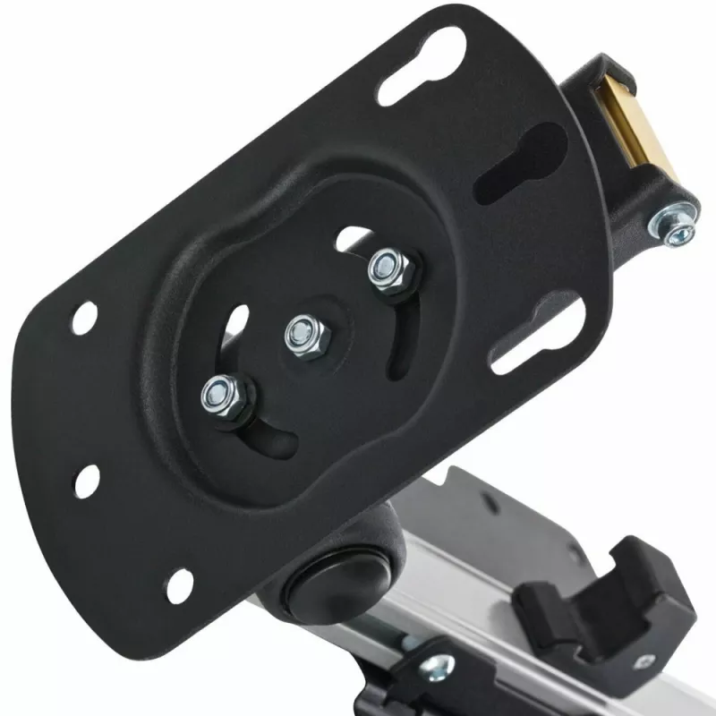 Suporte de teto retrátil dobrável Techly para TV LED/LCD 17–37 polegadas preto