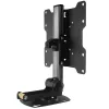 Suporte de teto retrátil dobrável Techly para TV LED/LCD 17–37 polegadas preto