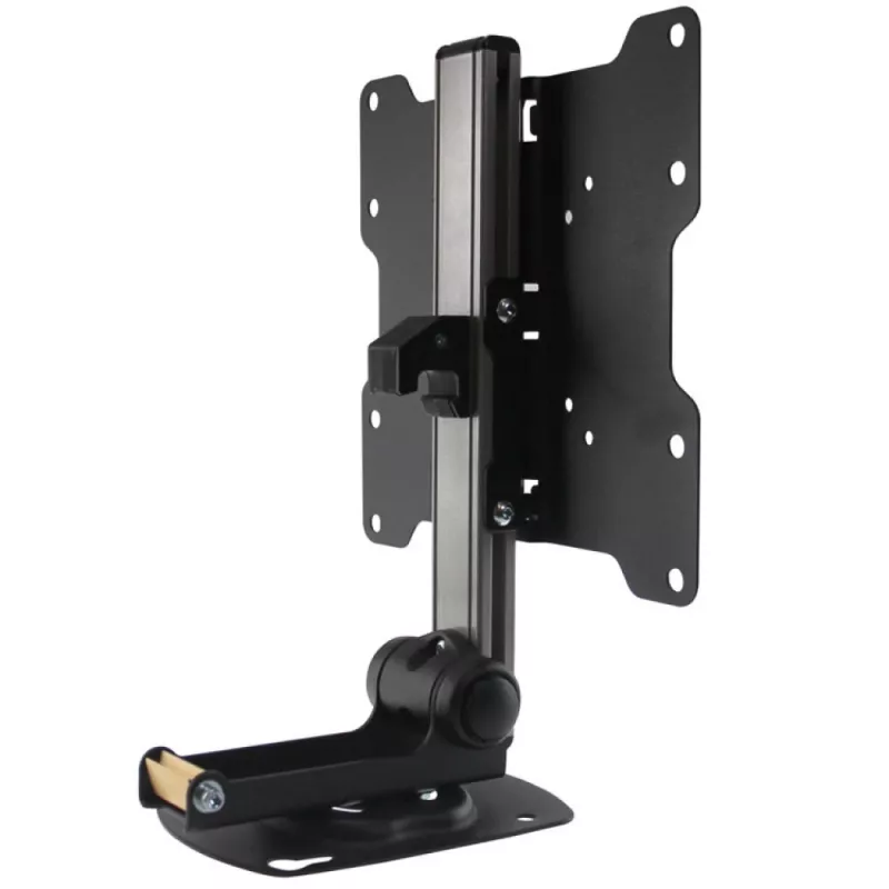 Suporte de teto retrátil dobrável Techly para TV LED/LCD 17–37 polegadas preto