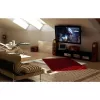 Suporte de teto retrátil dobrável Techly para TV LED/LCD 17–37 polegadas preto