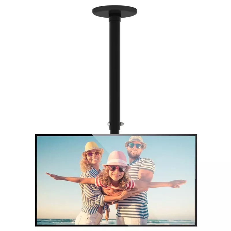 Suporte de TV Techly ICACPLB906 94 cm (37 polegadas) preto