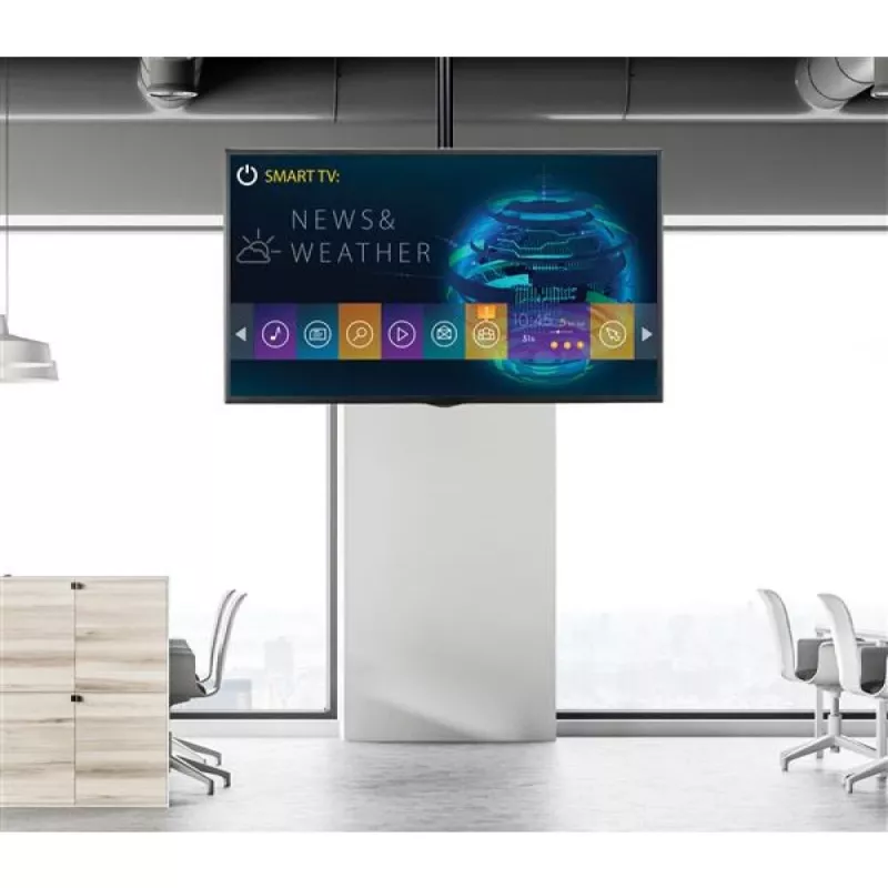 Suporte de TV Techly ICACPLB906 94 cm (37 polegadas) preto