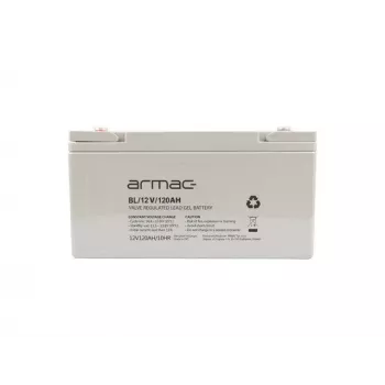 Bateria VRLA-Gel selada ARMAC BL/12V/120AH — 12 V 120 Ah, durável