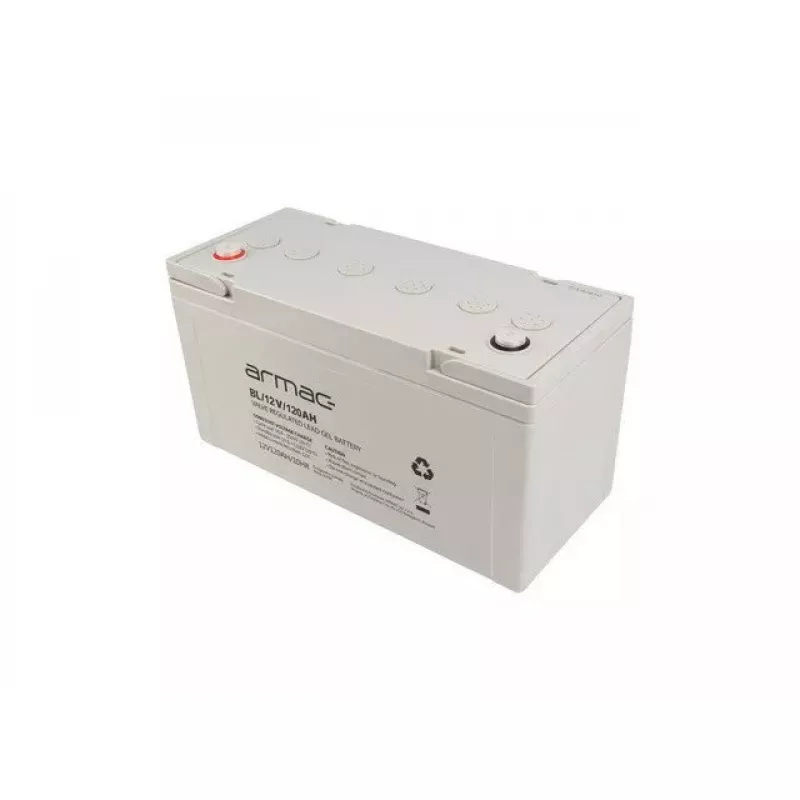 Bateria VRLA-Gel selada ARMAC BL/12V/120AH — 12 V 120 Ah, durável