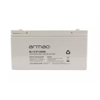 Bateria VRLA-Gel selada ARMAC BL/12V/120AH — 12 V 120 Ah, durável