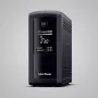 Fonte de alimentação ininterrupta CYBERPOWER Tracer III VP1000ELCD-FR, Line-Interactive 1 kVA (550 W), 4 saídas Type-E, LCD, USB, RS-232
