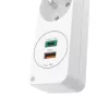 Hama 44133758 extensão elétrica 1,4 m 5 tomadas AC interior branco