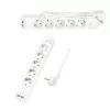 Extensão elétrica LogiLink LPS249U 1,5 m 5 tomadas AC interior branco