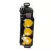Extensão elétrica LogiLink LPS253 1,5 m 3 tomadas AC exterior preto amarelo