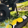 Cabo de extensão elétrica LogiLink LPS254 1,5 m 4 tomadas AC exterior preto amarelo