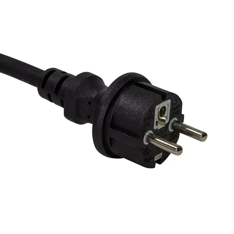 Cabo de extensão elétrica LogiLink LPS254 1,5 m 4 tomadas AC exterior preto amarelo