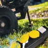 Extensão elétrica LogiLink LPS255 1,5 m 5 tomadas AC exterior preto amarelo