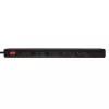 Extensão elétrica LogiLink LPS232B 1,5m 6 tomadas AC interior preto