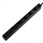 Extensão elétrica LogiLink LPS231B 1,5m 6 tomadas AC interior preto