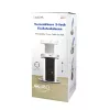 Extensão elétrica LogiLink LPS235A 1,8 m 3 tomadas AC uso interior preto prateado