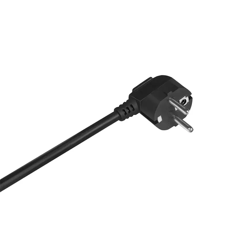 Extensão elétrica LogiLink LPS235A 1,8 m 3 tomadas AC uso interior preto prateado