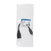 Cabo USB LogiLink USB C - USB A 0,15m CU0098 preto
