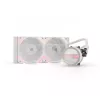 Valkyrie Dragonfang 240 ARGB refrigeração líquida AIO, branco