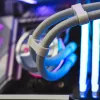 Valkyrie Dragonfang 240 ARGB refrigeração líquida AIO, branco