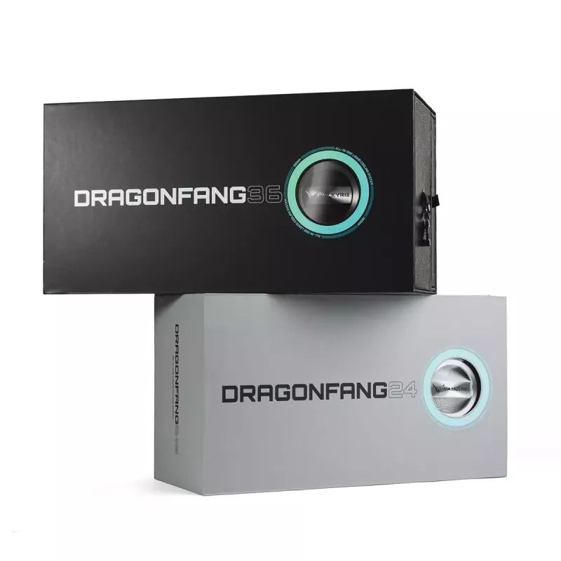 Valkyrie Dragonfang 240 ARGB refrigeração líquida AIO, branco