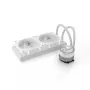 Valkyrie Dragonfang 240 ARGB refrigeração líquida AIO, branco