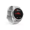 Smartwatch Hama Fit Watch 5010, LCD de 1,38 polegadas (3,51 cm), 46 mm, frequência cardíaca, SpO2, IP68, Bluetooth, prateado