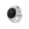 Smartwatch Hama Fit Watch 5010, LCD de 1,38 polegadas (3,51 cm), 46 mm, frequência cardíaca, SpO2, IP68, Bluetooth, prateado