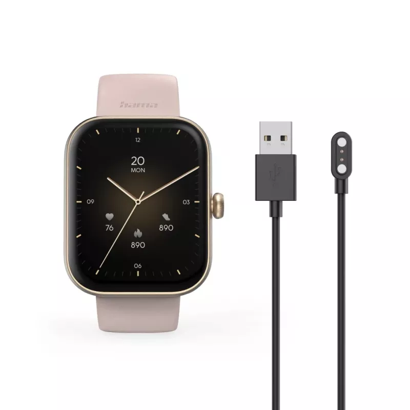 Hama 5000 4,19 cm (1,65 polegadas) TFT ecrã tátil digital rosé gold