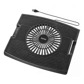 Base de arrefecimento para portátil Hama Wave 39,6 cm (15,6 polegadas) preto