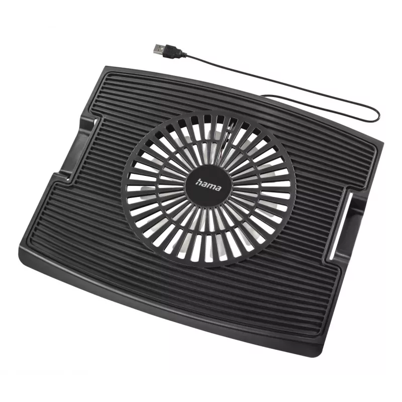 Base de arrefecimento para portátil Hama Wave 39,6 cm (15,6 polegadas) preto