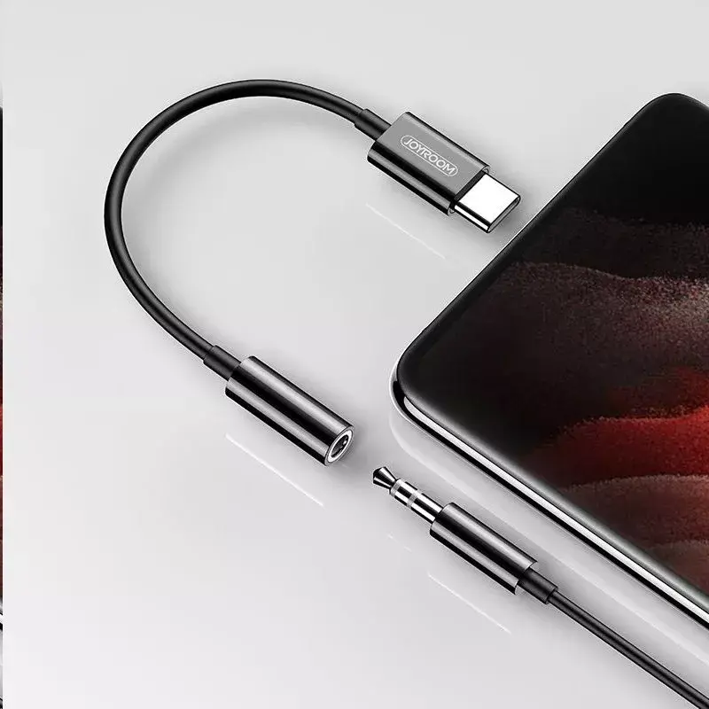 Adaptador de áudio digital Joyroom SH-C1 USB-C para 3,5 mm – compacto 5 g