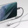Adaptador de áudio digital Joyroom SH-C1 USB-C para 3,5 mm – compacto 5 g