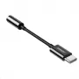 Adaptador de áudio digital Joyroom SH-C1 USB-C para 3,5 mm – compacto 5 g