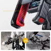 Suporte para telemóvel de mota Joyroom JR-ZS266 com mordente ajustável seguro para guiador