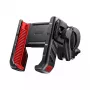 Suporte para telemóvel de mota Joyroom JR-ZS266 com mordente ajustável seguro para guiador