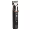 Conjunto de cuidados elétrico Adler AD 2946 – aparador de barba 5-em-1 sem fios para homem, 4 níveis de comprimento, 60 min. de autonomia, preto/aço inoxidável