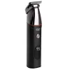 Conjunto de cuidados elétrico Adler AD 2946 – aparador de barba 5-em-1 sem fios para homem, 4 níveis de comprimento, 60 min. de autonomia, preto/aço inoxidável
