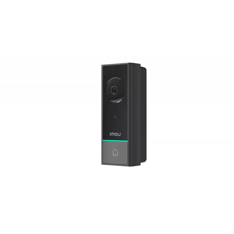 Imou DB60 Kit preto câmara de segurança sem fios 5MP 2560x1920