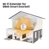 Imou DB60 Kit preto câmara de segurança sem fios 5MP 2560x1920