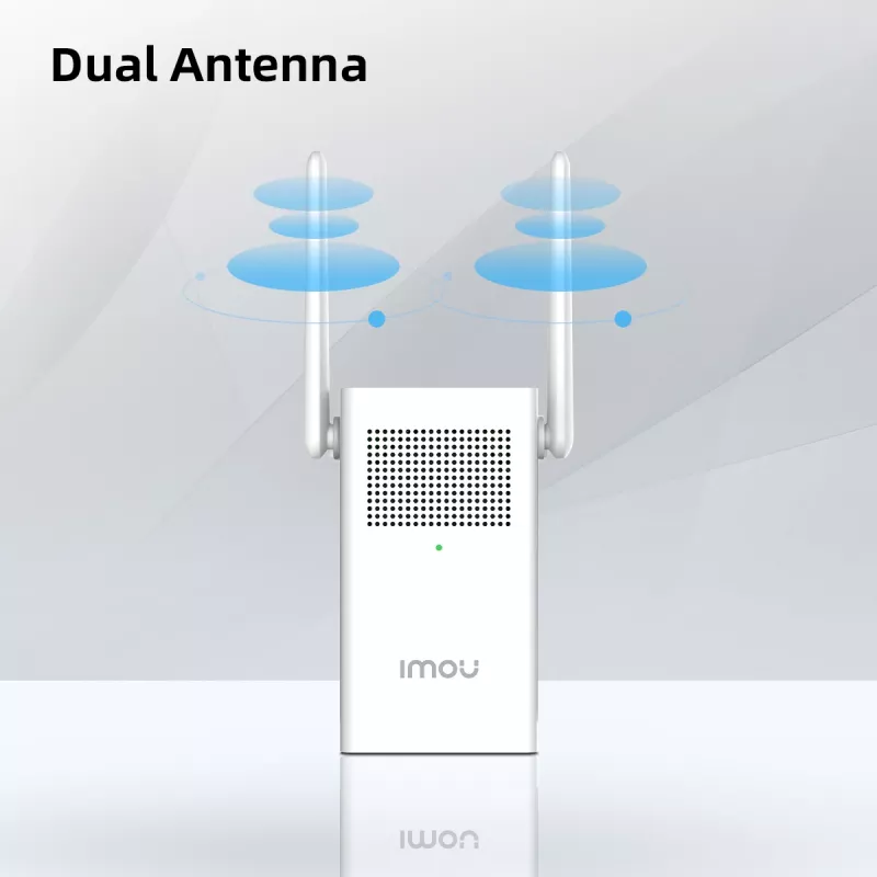 Imou DB60 Kit preto câmara de segurança sem fios 5MP 2560x1920