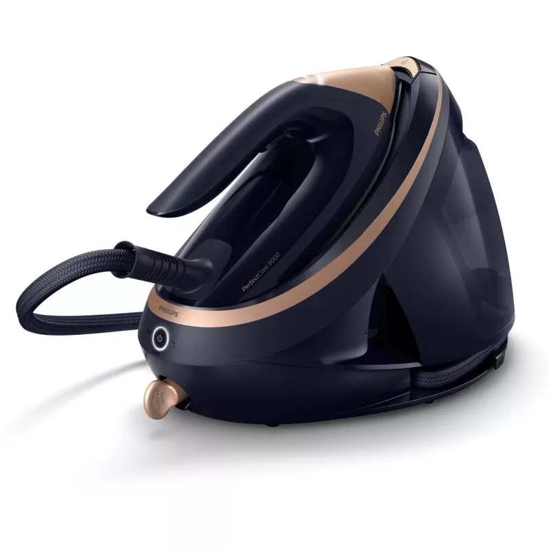 Central de engomar a vapor Philips PSG9050/20 — 3100 W, depósito removível de 1,8 l, 9 bar, base SteamGlide Elite