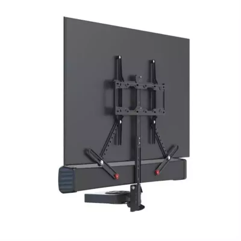 Prateleira para equipamentos AV Barkan E850, 1 prateleira, preto, 565 mm de altura, capacidade de carga 6,5 kg
