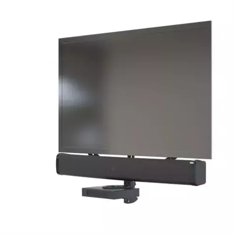 Prateleira para equipamentos AV Barkan E850, 1 prateleira, preto, 565 mm de altura, capacidade de carga 6,5 kg