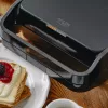 Sanduicheira 2-em-1 Adler AD 3070b — 850 W, 2 placas, preto