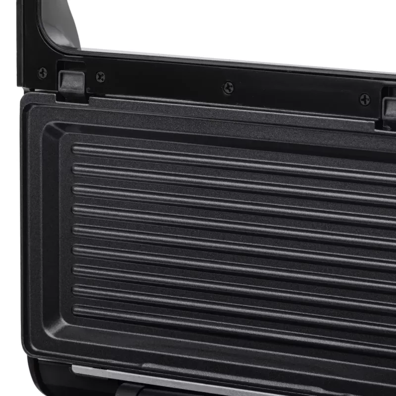 Sanduicheira 2-em-1 Adler AD 3070b — 850 W, 2 placas, preto