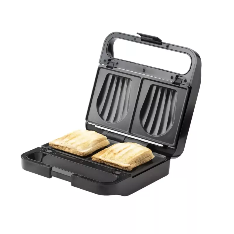 Sanduicheira 2-em-1 Adler AD 3070b — 850 W, 2 placas, preto