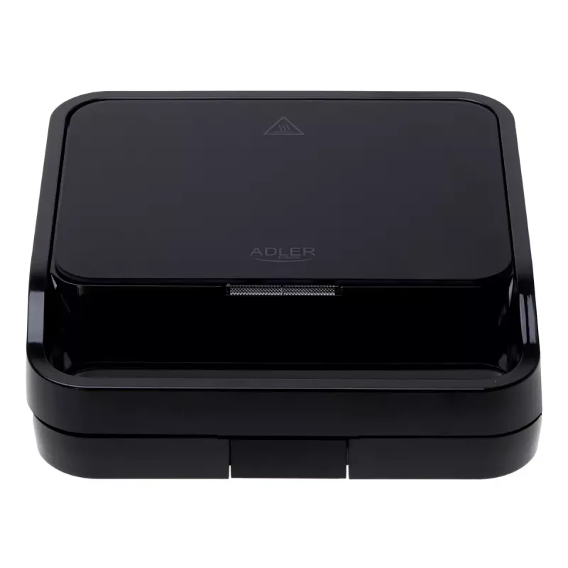 Sanduicheira 2-em-1 Adler AD 3070b — 850 W, 2 placas, preto