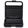 Sanduicheira 2-em-1 Adler AD 3070b — 850 W, 2 placas, preto