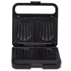 Sanduicheira 2-em-1 Adler AD 3070b — 850 W, 2 placas, preto